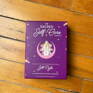 The sacred self-care oracle - ISBN 9781401958695